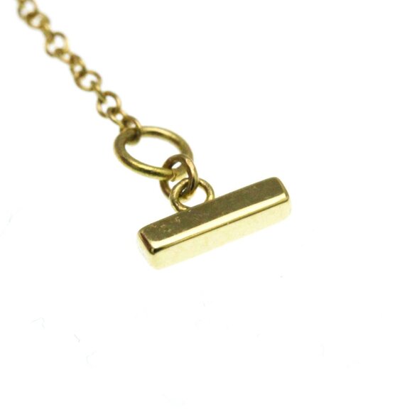 TIFFANY 18k Gold Necklace - Picture 11 of 12